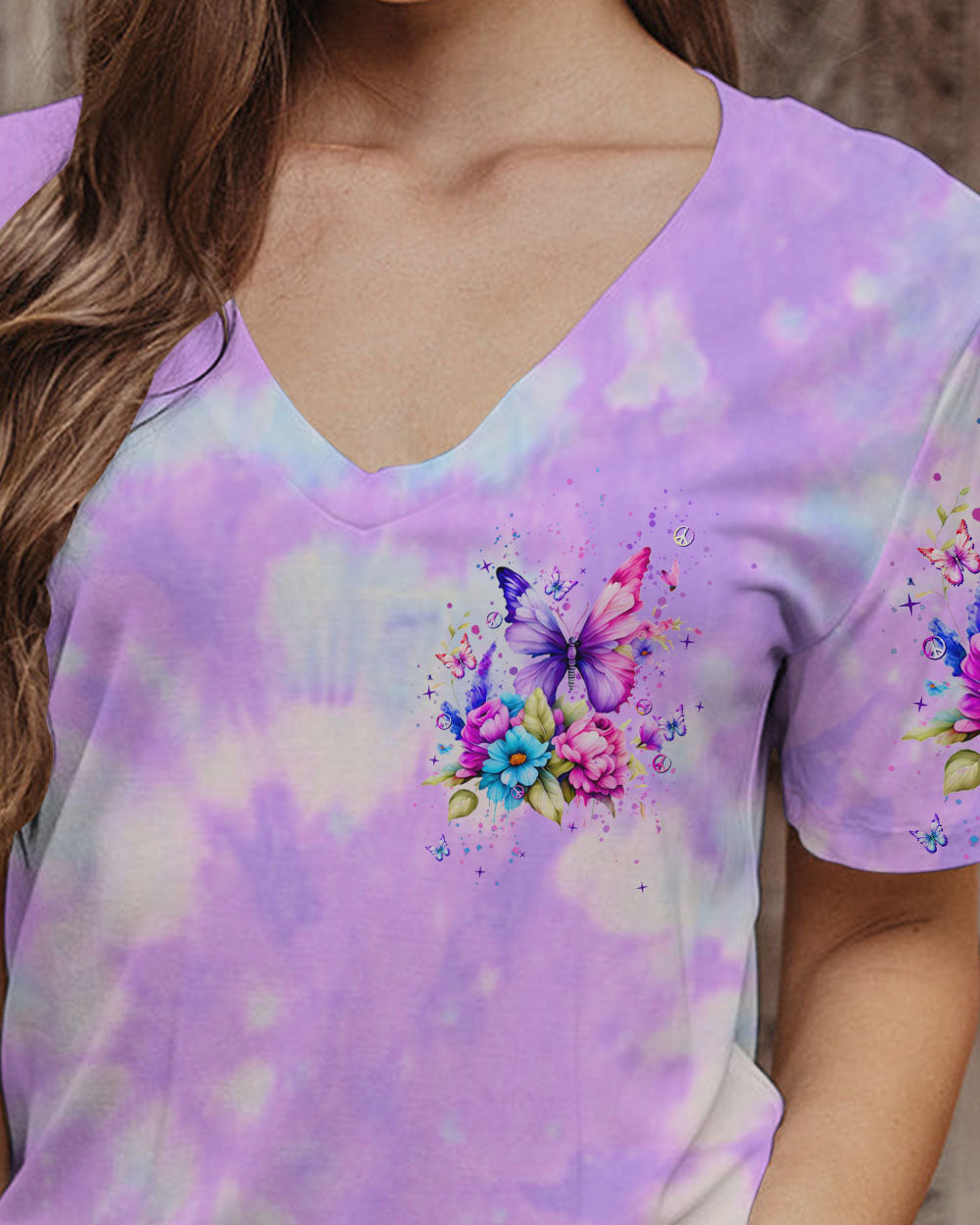 SPREAD YOUR WINGS AND FLY ALL OVER PRINT - YHHN1512231
