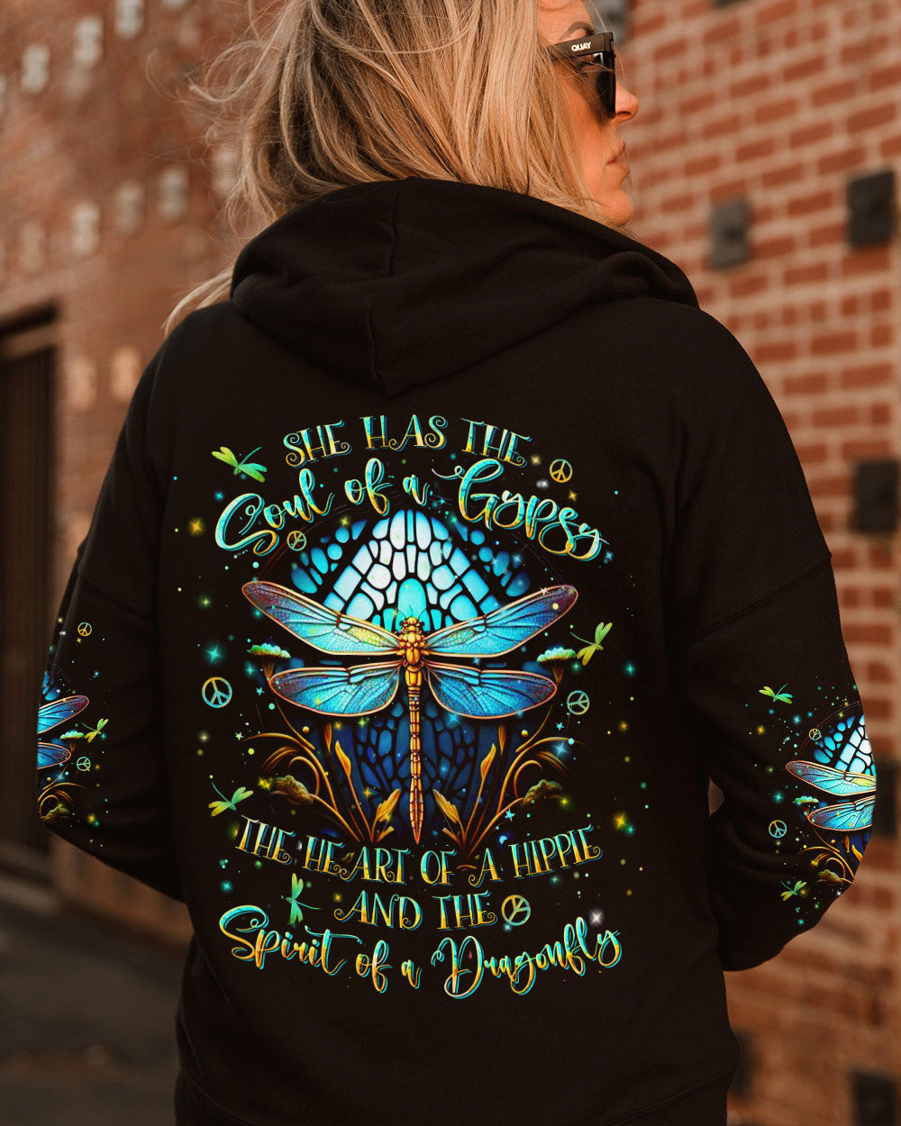 SPIRIT OF A FAIRY DRAGONFLY ALL OVER PRINT - YHHN1701243