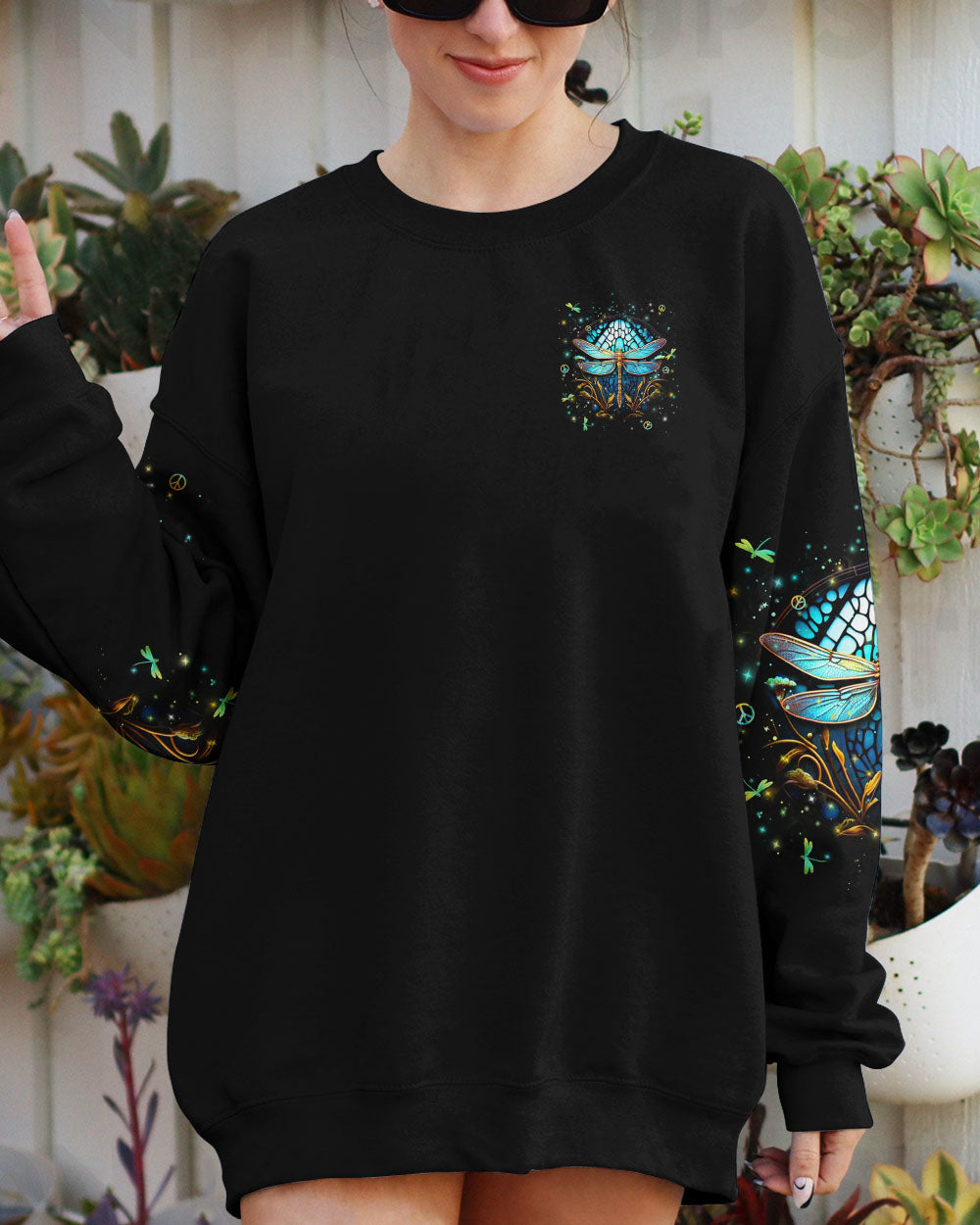 SPIRIT OF A FAIRY DRAGONFLY ALL OVER PRINT - YHHN1701243