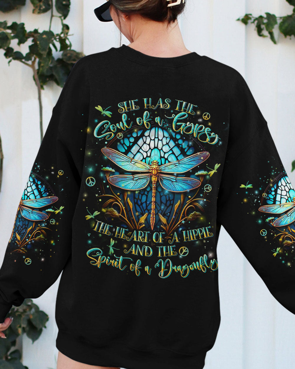 SPIRIT OF A FAIRY DRAGONFLY ALL OVER PRINT - YHHN1701243