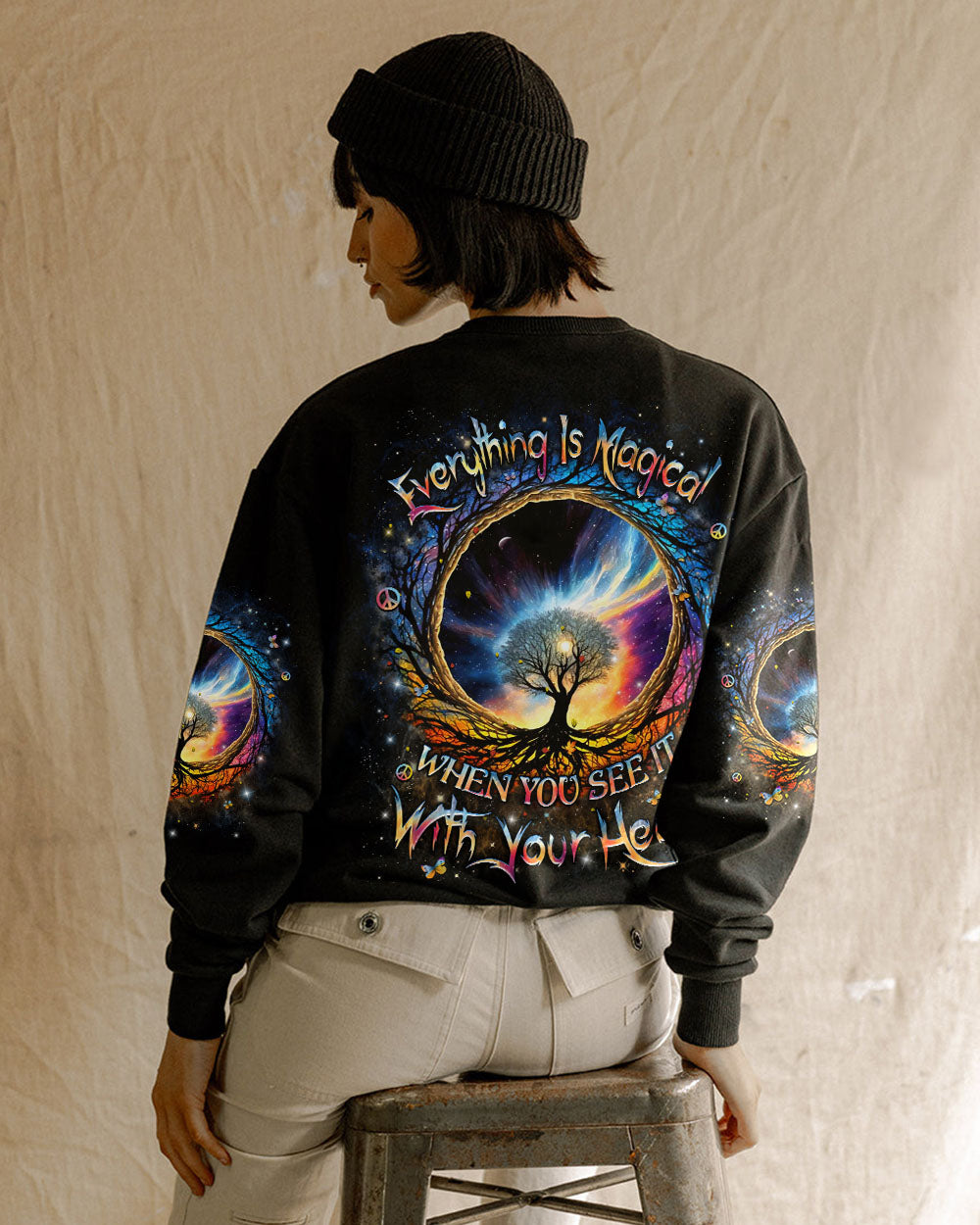 EVERYTHING IS MAGICAL WHEN YOU SEE IT ALL OVER PRINT - YHHN1809243