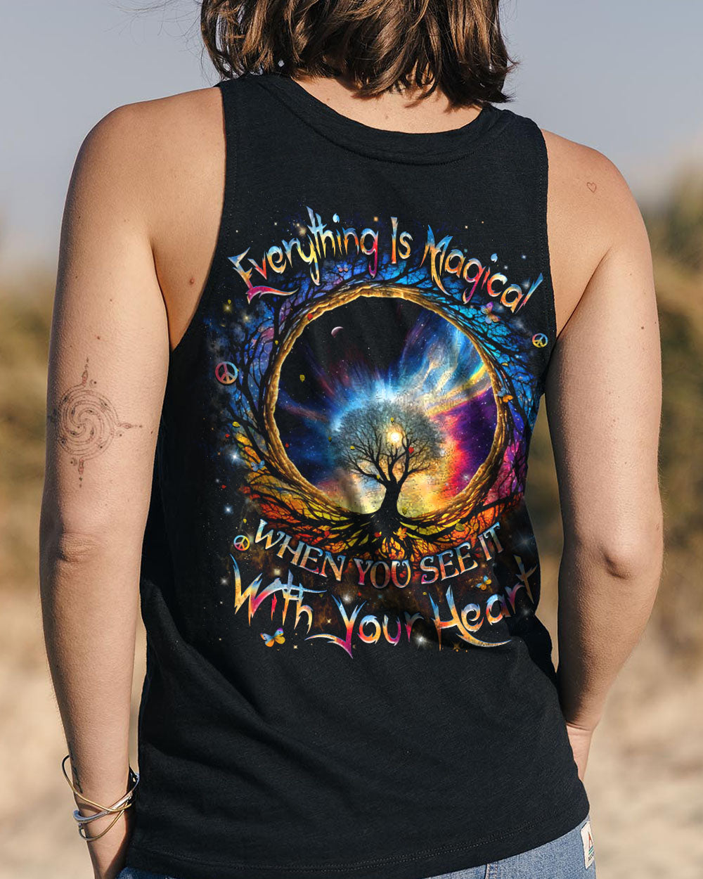 EVERYTHING IS MAGICAL WHEN YOU SEE IT ALL OVER PRINT - YHHN1809243