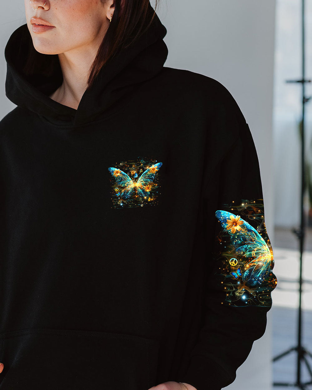I BELIEVE THERE ARE ANGELS AMONG US WINGS ALL OVER PRINT - YHHN1908243