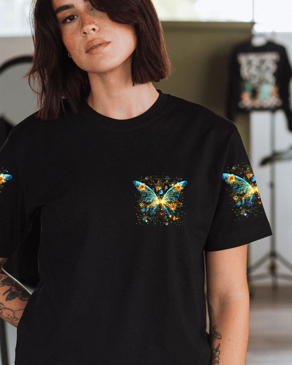 I BELIEVE THERE ARE ANGELS AMONG US WINGS ALL OVER PRINT - YHHN1908243