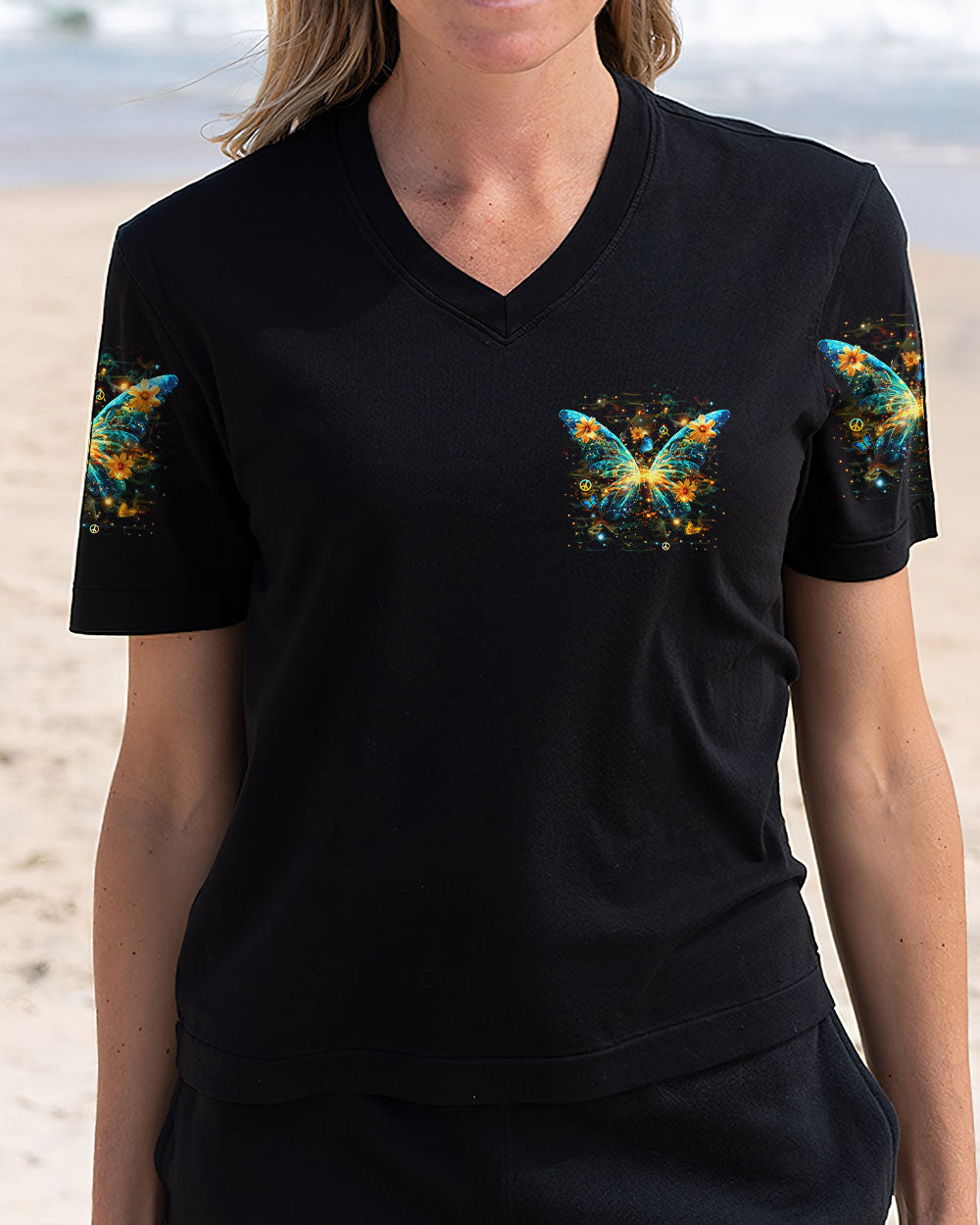 I BELIEVE THERE ARE ANGELS AMONG US WINGS ALL OVER PRINT - YHHN1908243