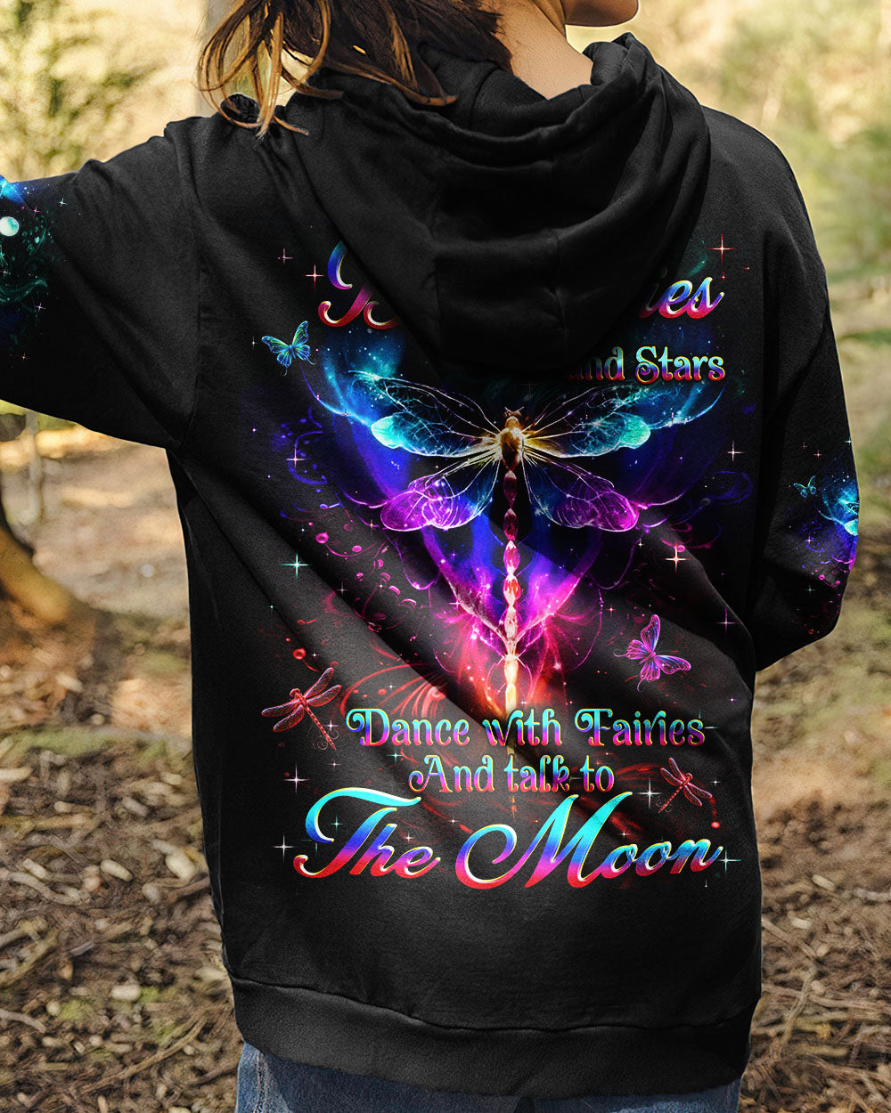 MAY YOU TOUCH DRAGONFLIES AND STARS ALL OVER PRINT - YHHN1909254