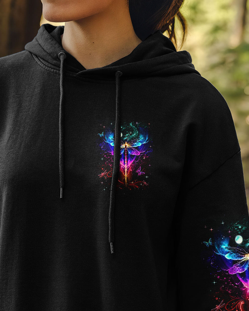 MAY YOU TOUCH DRAGONFLIES AND STARS ALL OVER PRINT - YHHN1909254