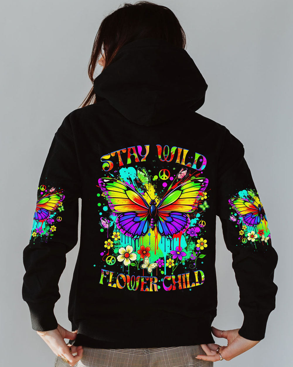 STAY WILD FLOWER CHILD ALL OVER PRINT - YHHN2011242