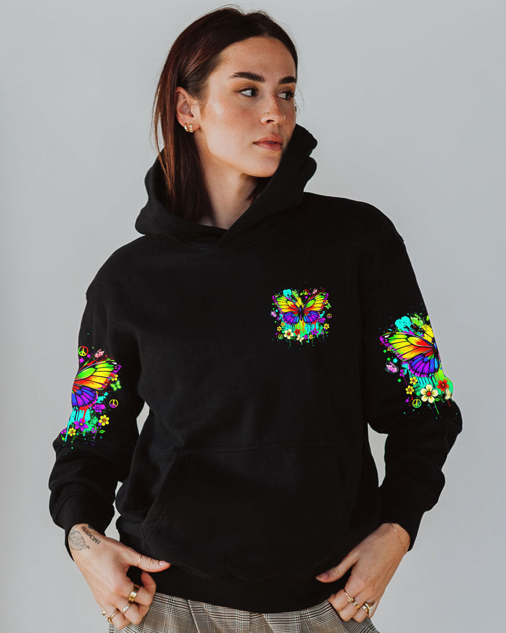 STAY WILD FLOWER CHILD ALL OVER PRINT - YHHN2011242