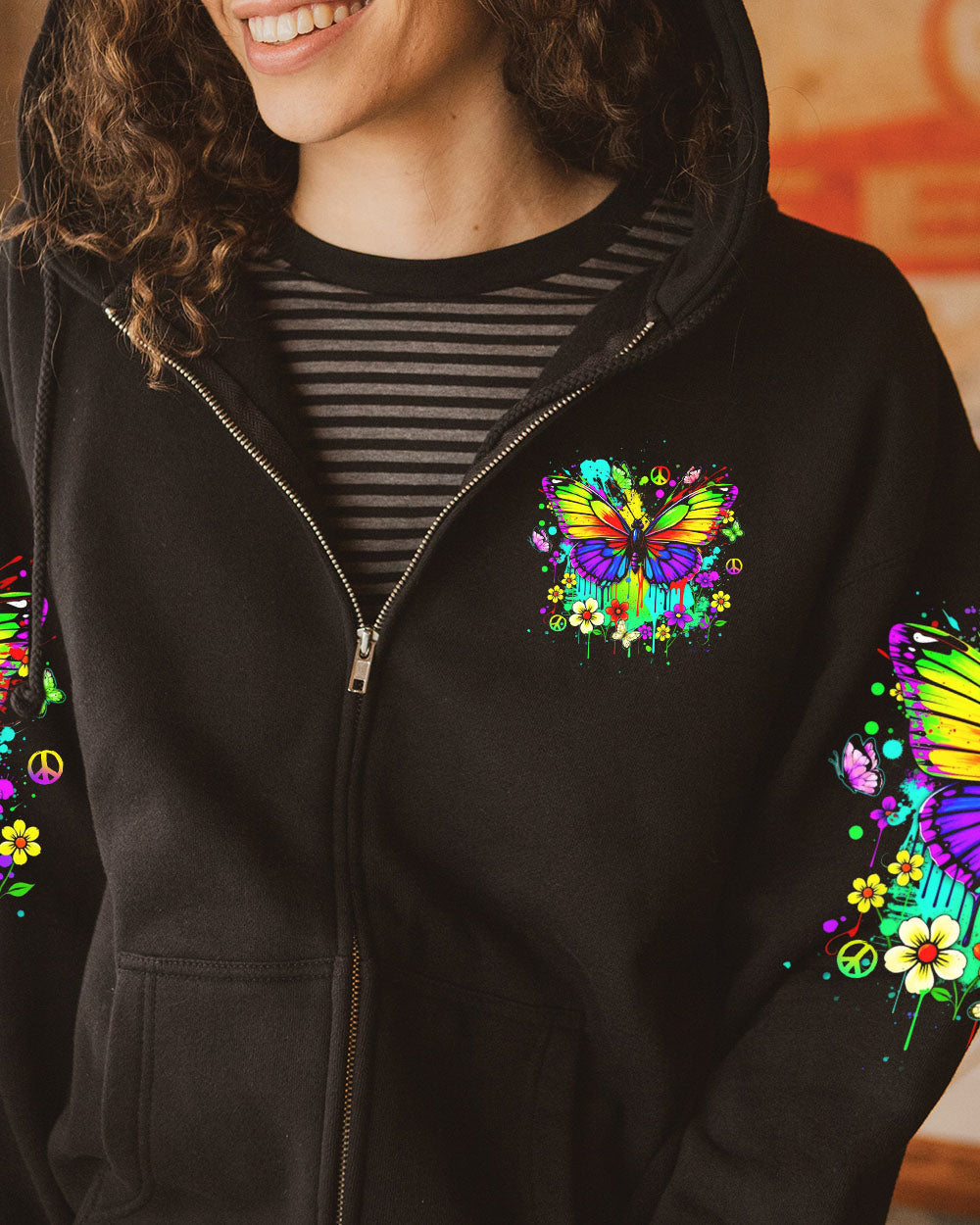 STAY WILD FLOWER CHILD ALL OVER PRINT - YHHN2011242
