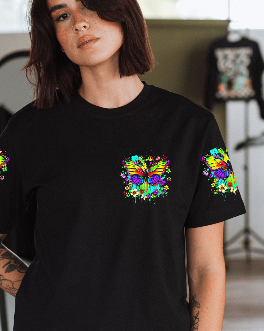 STAY WILD FLOWER CHILD ALL OVER PRINT - YHHN2011242