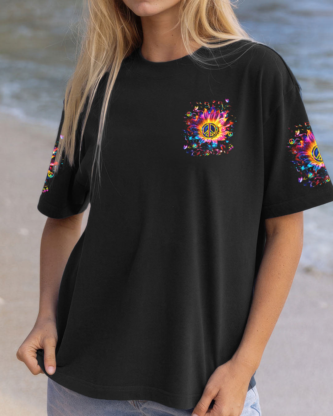 IMAGINE ALL THE PEOPLE LIVING LIFE IN PEACE ALL OVER PRINT - YHHN2110253