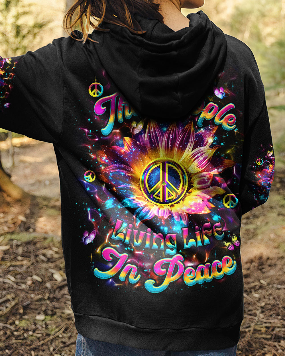 IMAGINE ALL THE PEOPLE LIVING LIFE IN PEACE ALL OVER PRINT - YHHN2110253