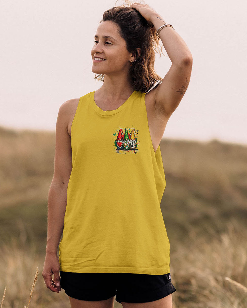 IMAGINE ALL THE PEOPLE LIVING LIFE IN PEACE GNOMES ALL OVER PRINT - YHHN2111253