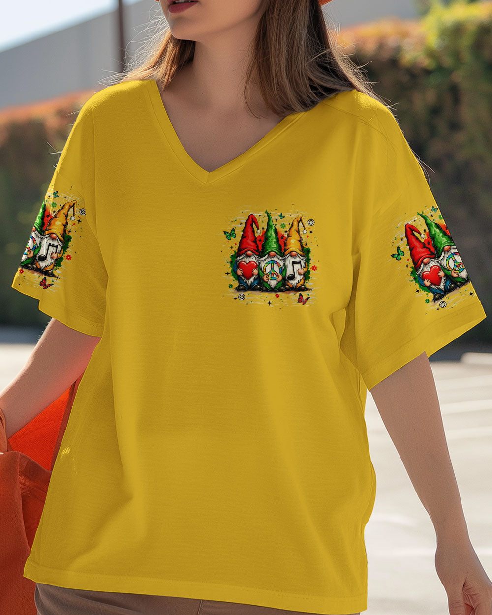 IMAGINE ALL THE PEOPLE LIVING LIFE IN PEACE GNOMES ALL OVER PRINT - YHHN2111253