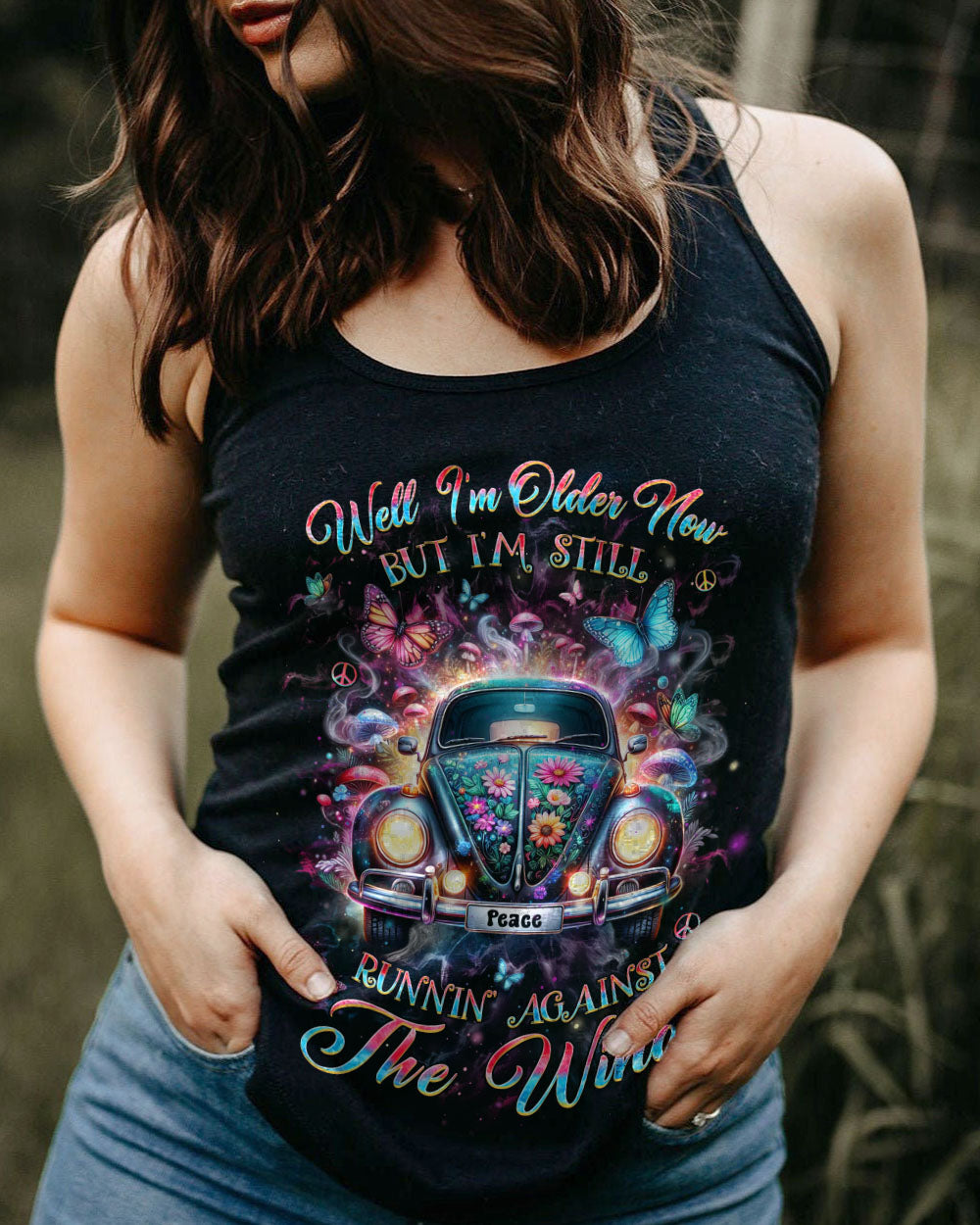RUNNING AGAINST THE WIND ALL OVER PRINT - YHHN2203241