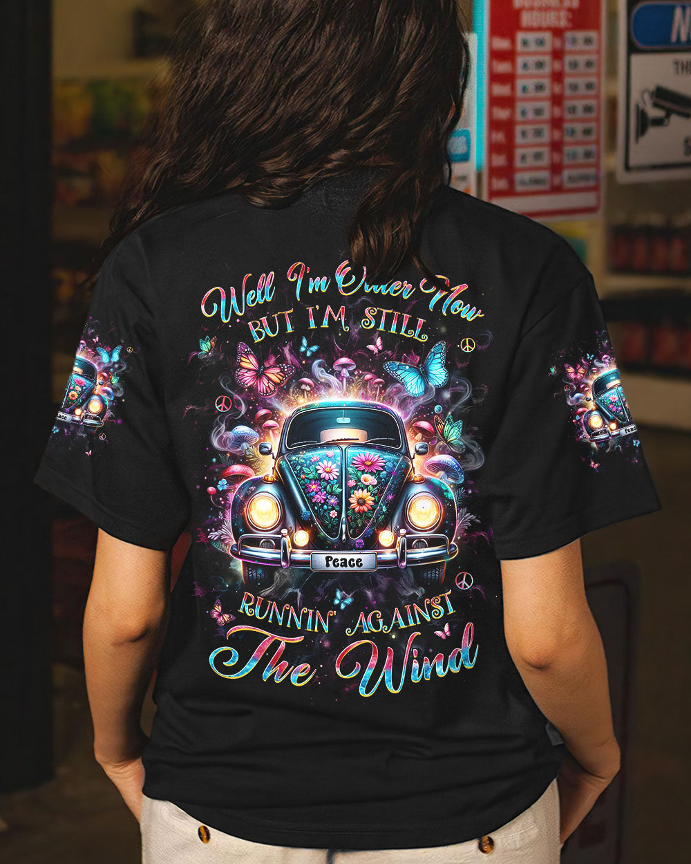 RUNNING AGAINST THE WIND ALL OVER PRINT - YHHN2203241
