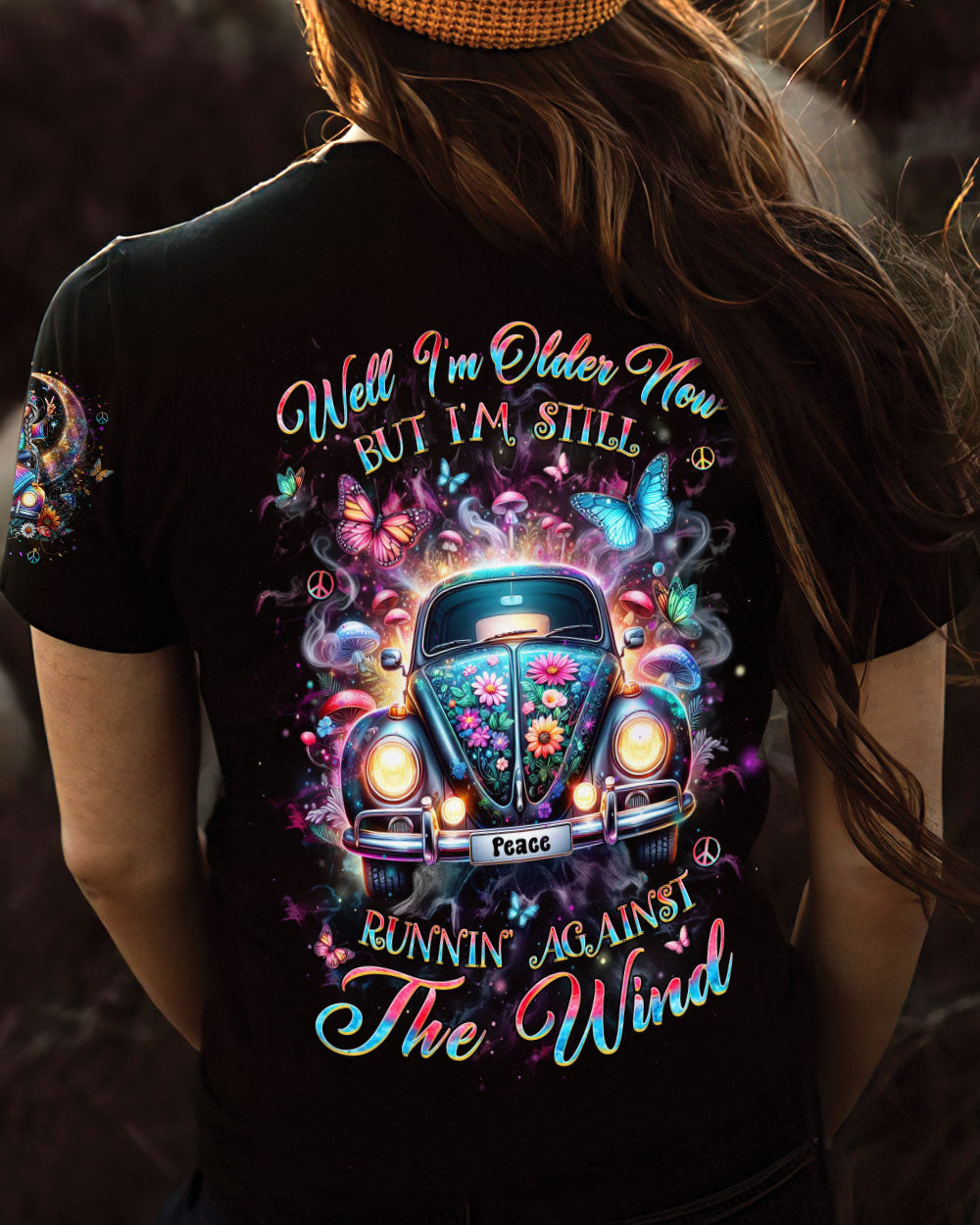 RUNNING AGAINST THE WIND ALL OVER PRINT - YHHN2203241