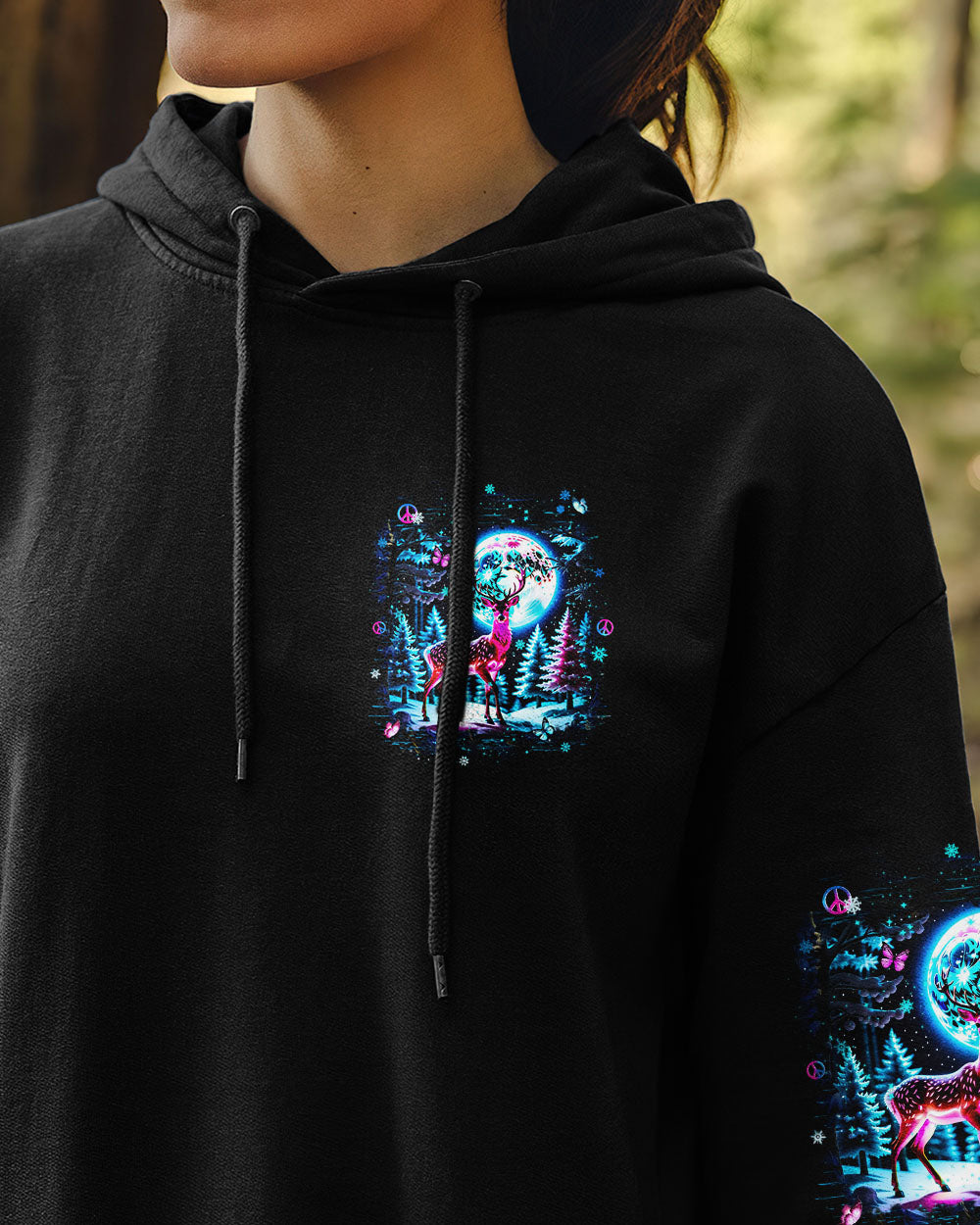 HELLO DARKNESS MY OLD FRIEND CHRISTMAS ALL OVER PRINT - YHHN2310252