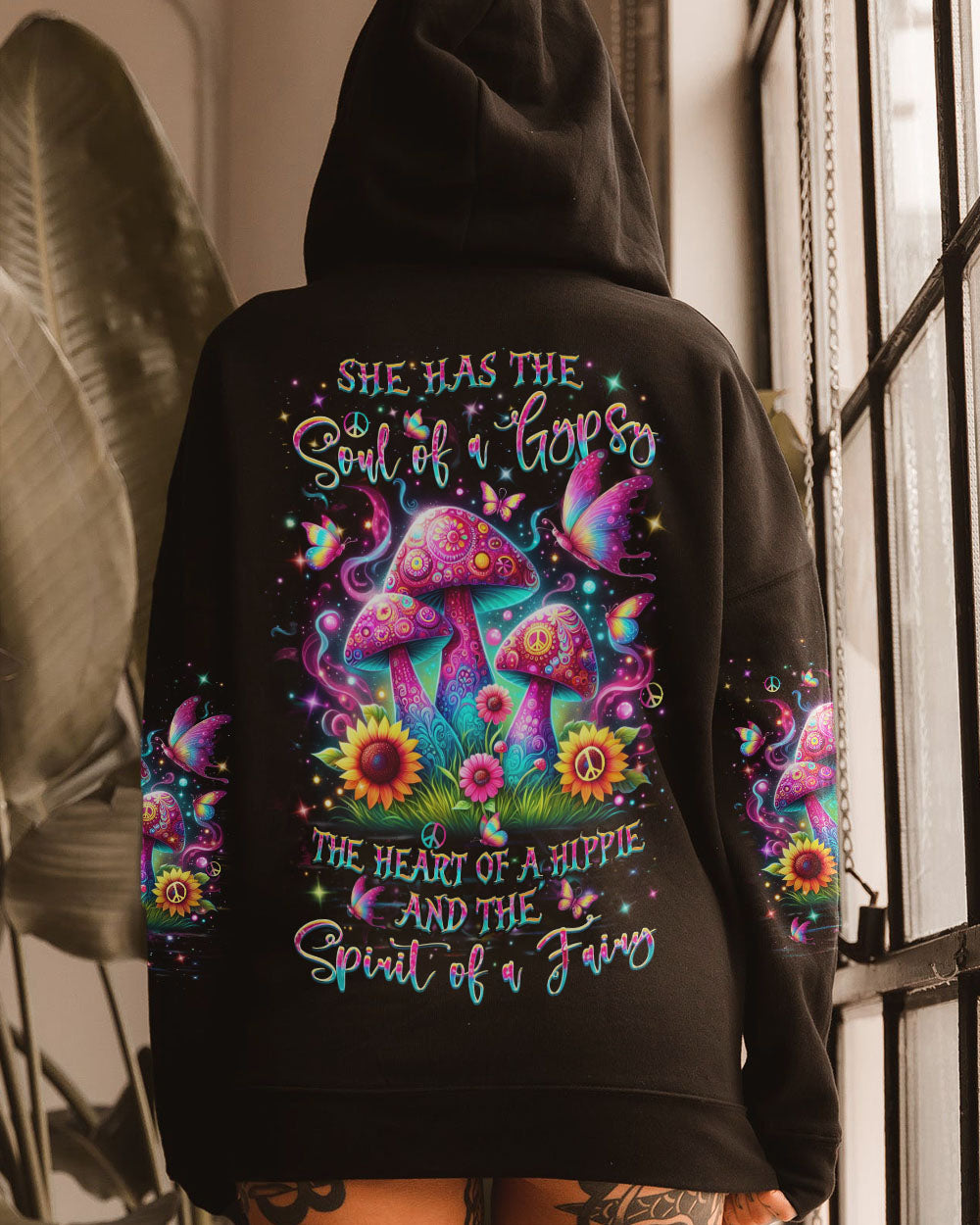 SPIRIT OF A FAIRY MUSHROOM ALL OVER PRINT - YHHN2504244