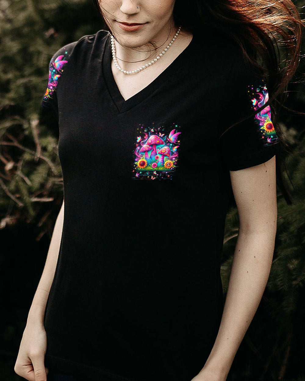 SPIRIT OF A FAIRY MUSHROOM ALL OVER PRINT - YHHN2504244