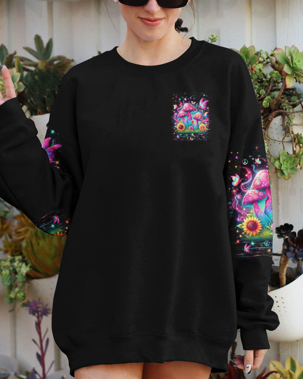 SPIRIT OF A FAIRY MUSHROOM ALL OVER PRINT - YHHN2504244
