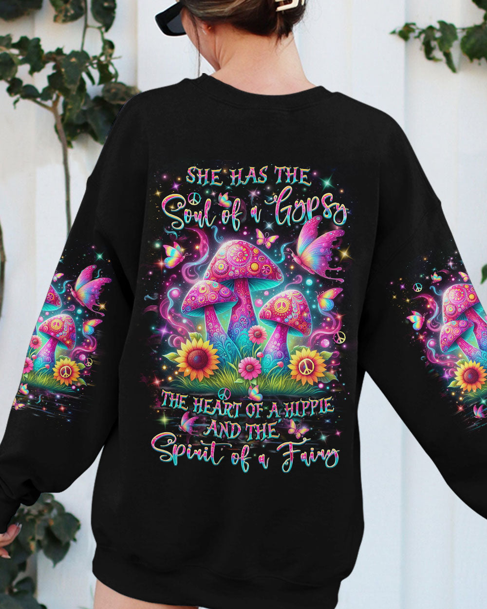 SPIRIT OF A FAIRY MUSHROOM ALL OVER PRINT - YHHN2504244