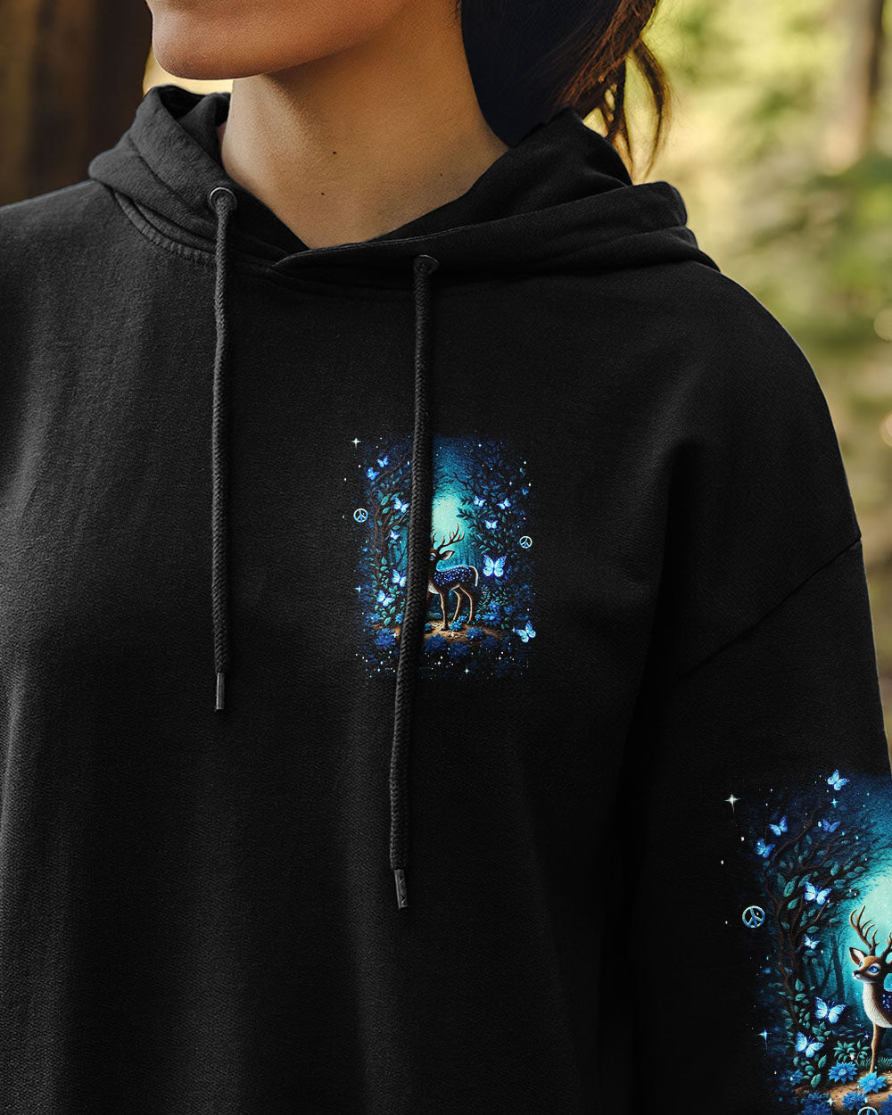 STAY WILD FLOWER CHILD ALL OVER PRINT - YHHN2509251