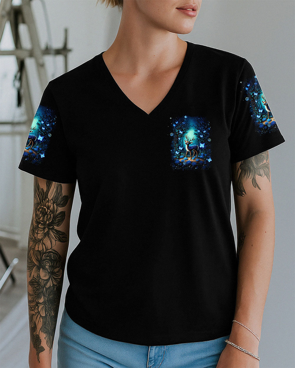 STAY WILD FLOWER CHILD ALL OVER PRINT - YHHN2509251