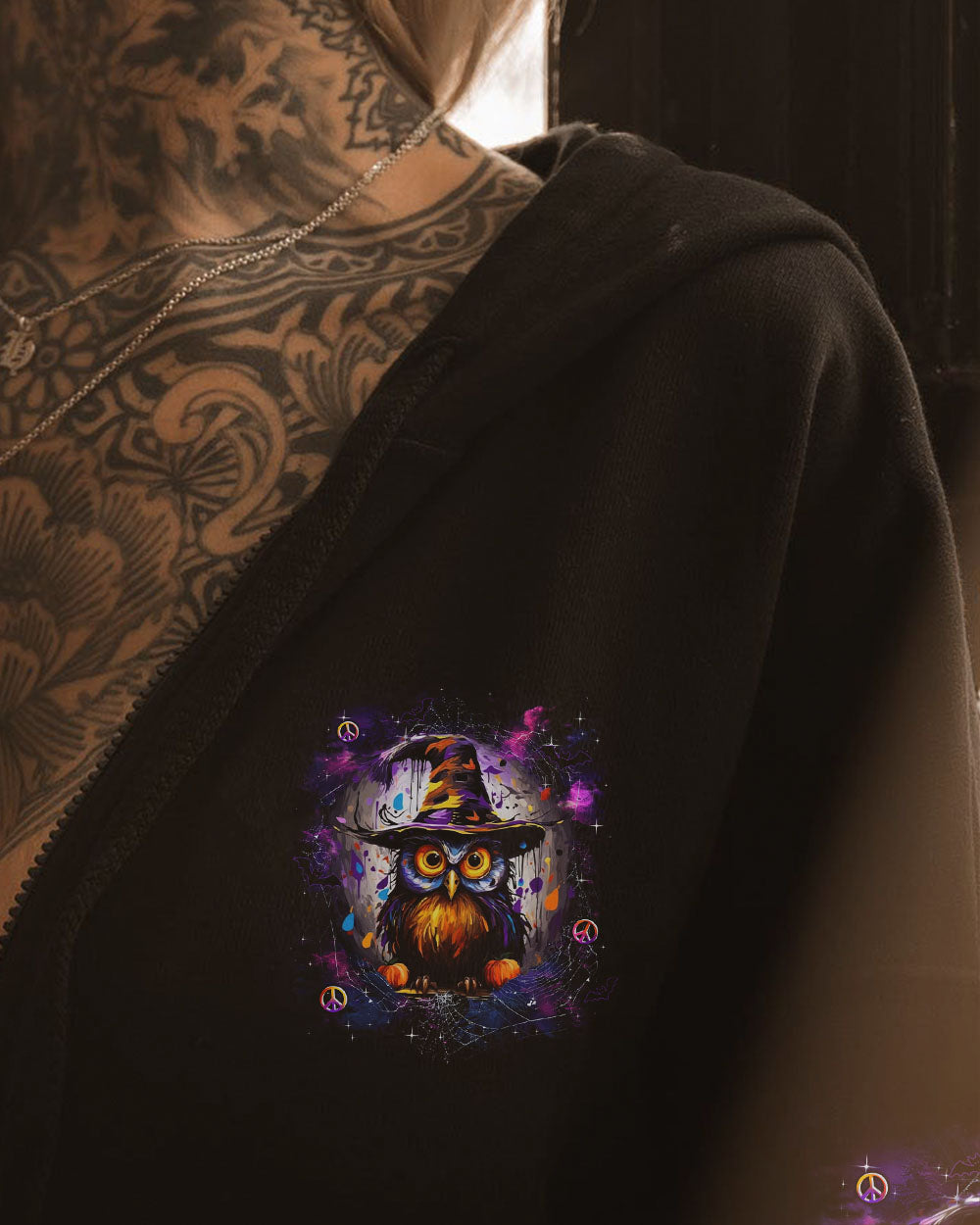 YOU JUST FLIPPED MY WITCH SWITCH OWL HALLOWEEN ALL OVER PRINT - YHHN2609254