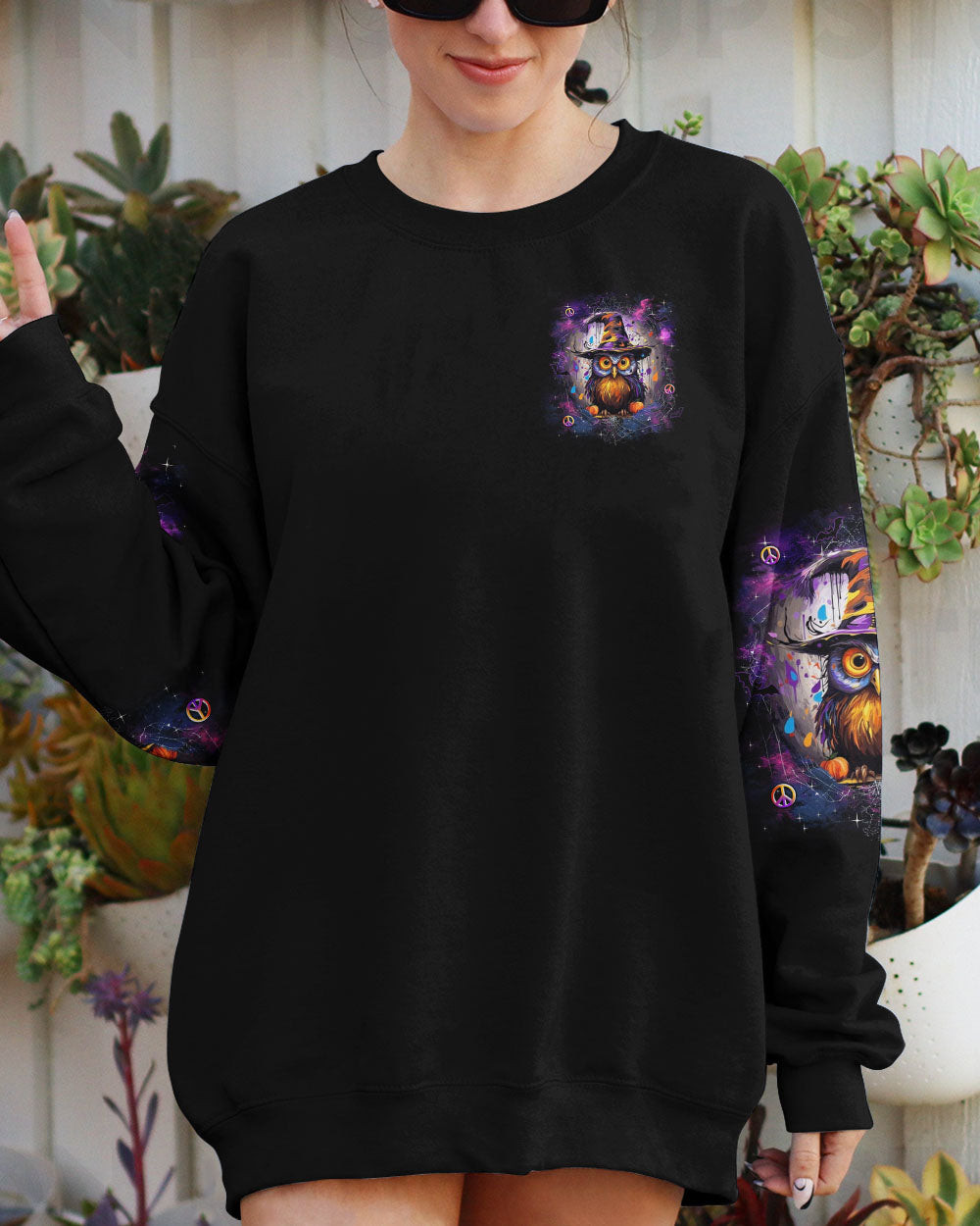 YOU JUST FLIPPED MY WITCH SWITCH OWL HALLOWEEN ALL OVER PRINT - YHHN2609254