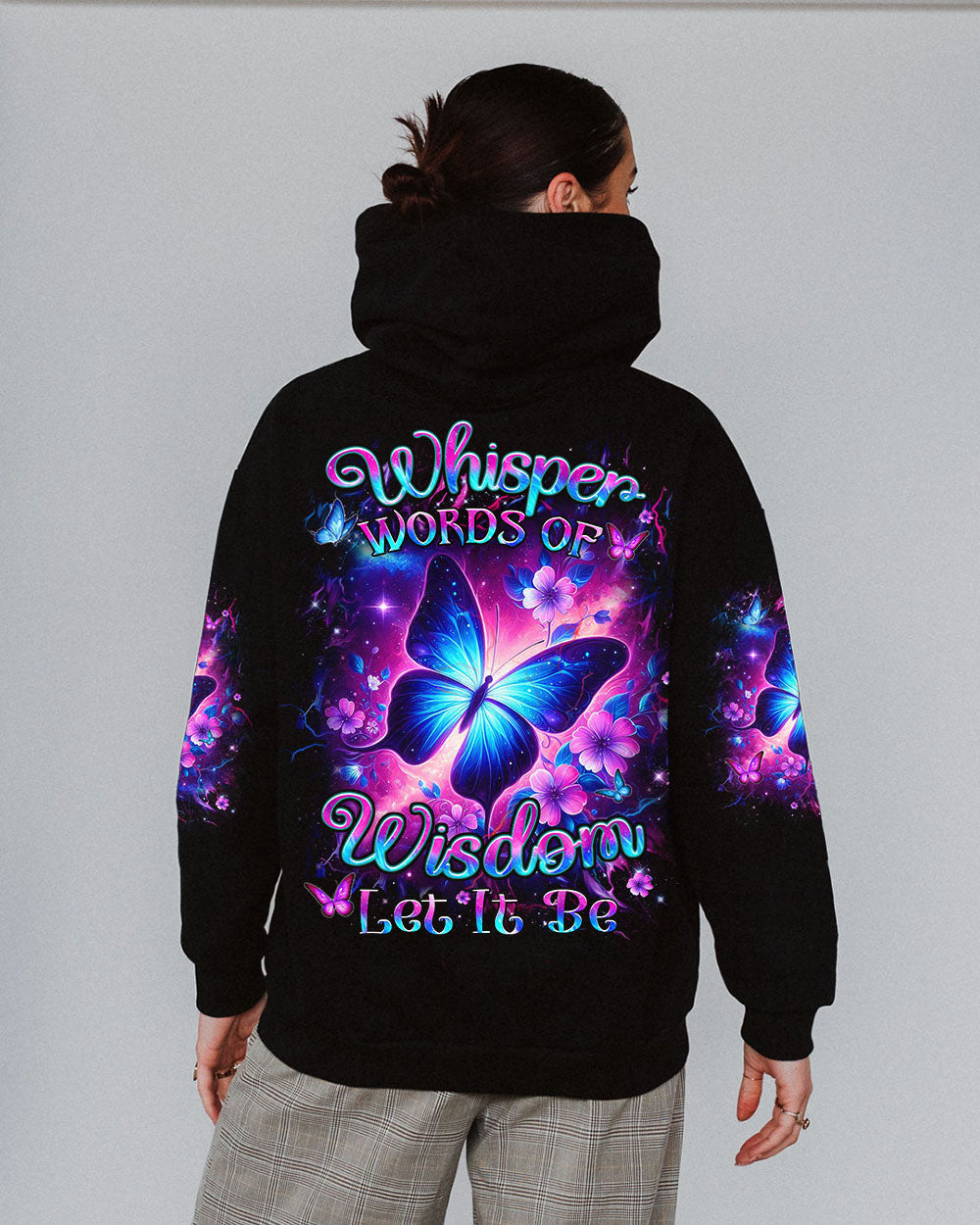 WHISPER WORDS OF WISDOM LET IT BE BUTTERFLY ALL OVER PRINT - YHHN2612243