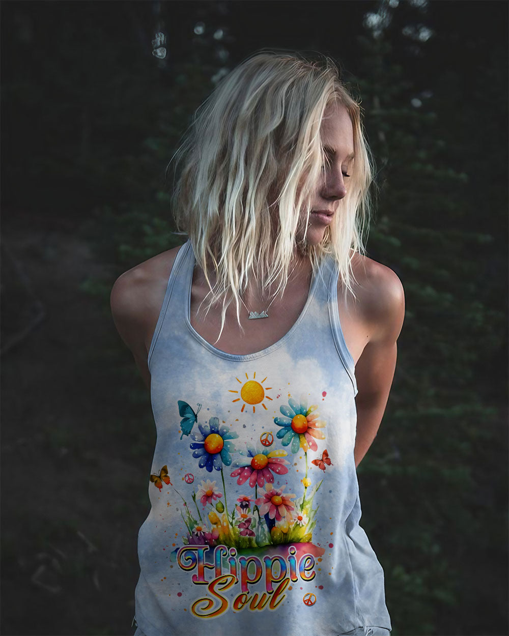 HIPPIE SOUL FLOWERS ALL OVER PRINT - YHHN2806242