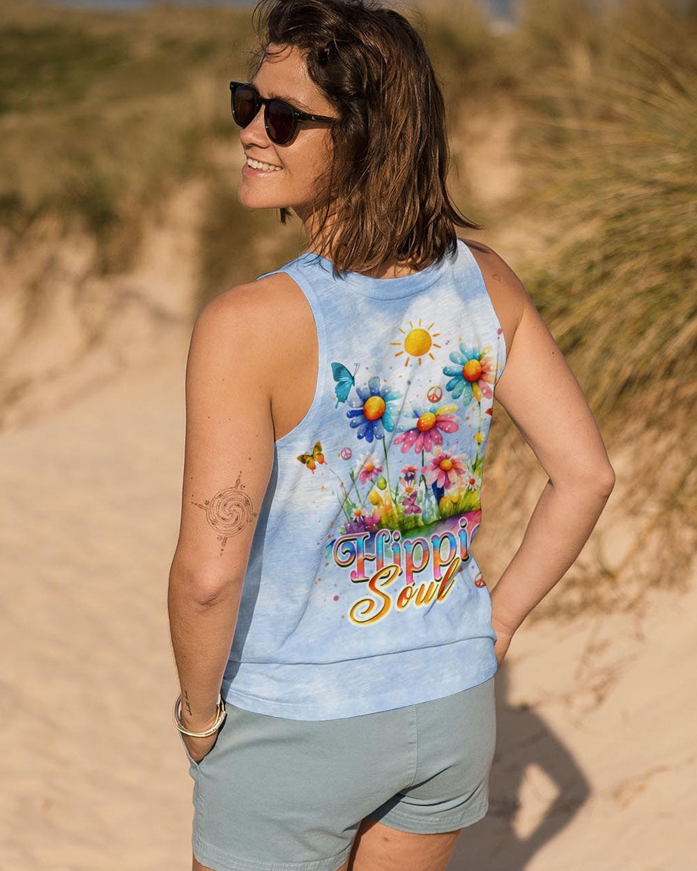 HIPPIE SOUL FLOWERS ALL OVER PRINT - YHHN2806242
