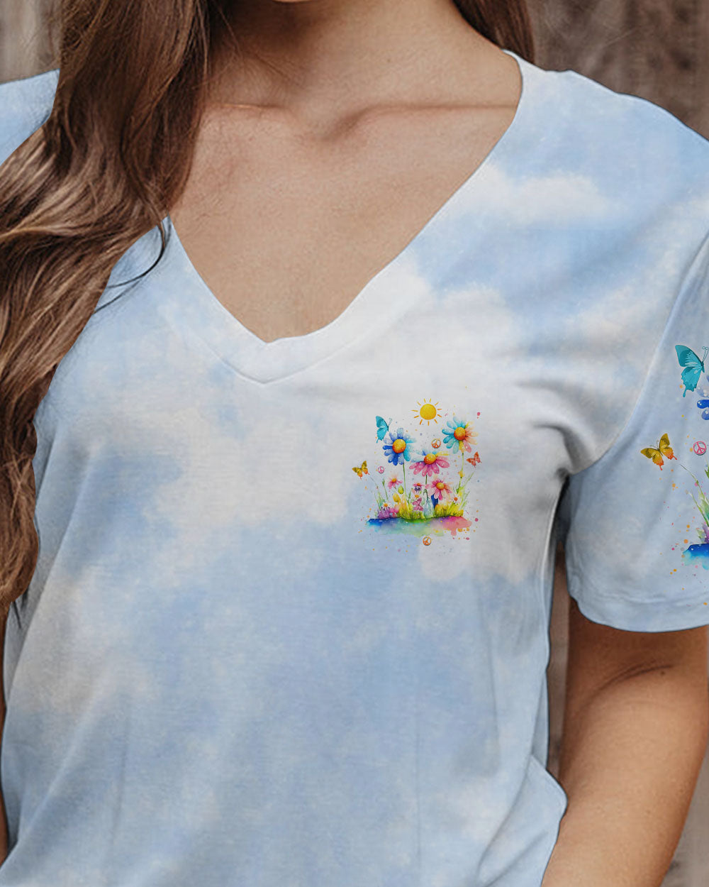 HIPPIE SOUL FLOWERS ALL OVER PRINT - YHHN2806242