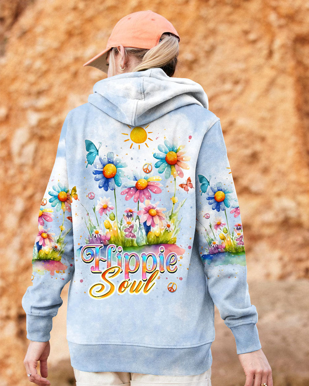 HIPPIE SOUL FLOWERS ALL OVER PRINT - YHHN2806242