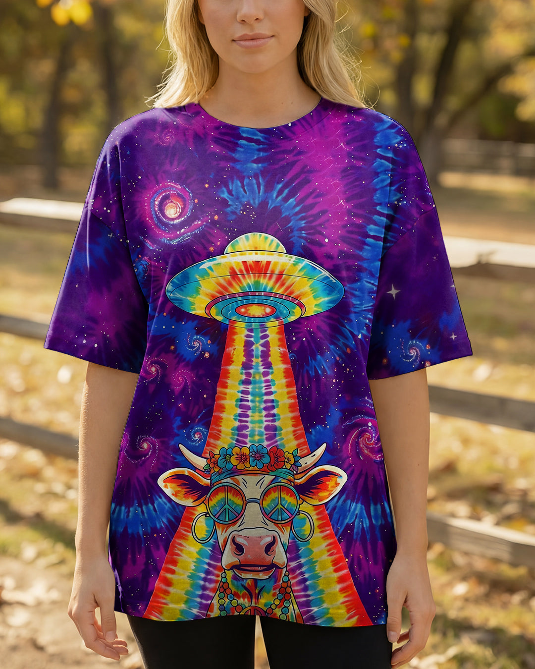 RAINBOW SWIRL COSMIC HEIFER - YHHN2901262