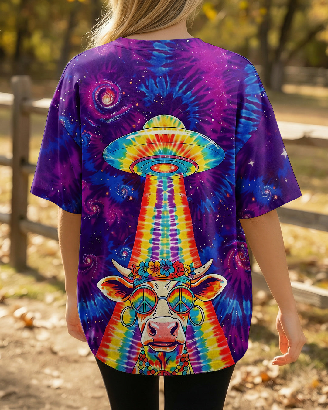 RAINBOW SWIRL COSMIC HEIFER - YHHN2901262