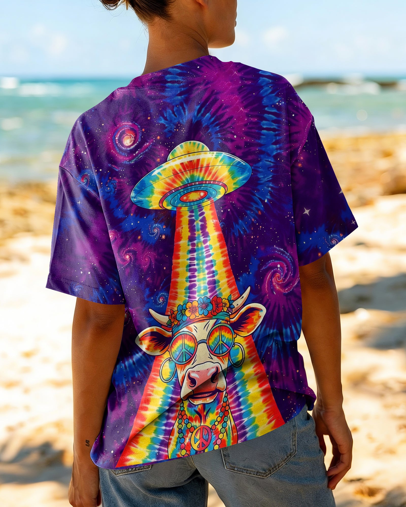 RAINBOW SWIRL COSMIC HEIFER - YHHN2901262