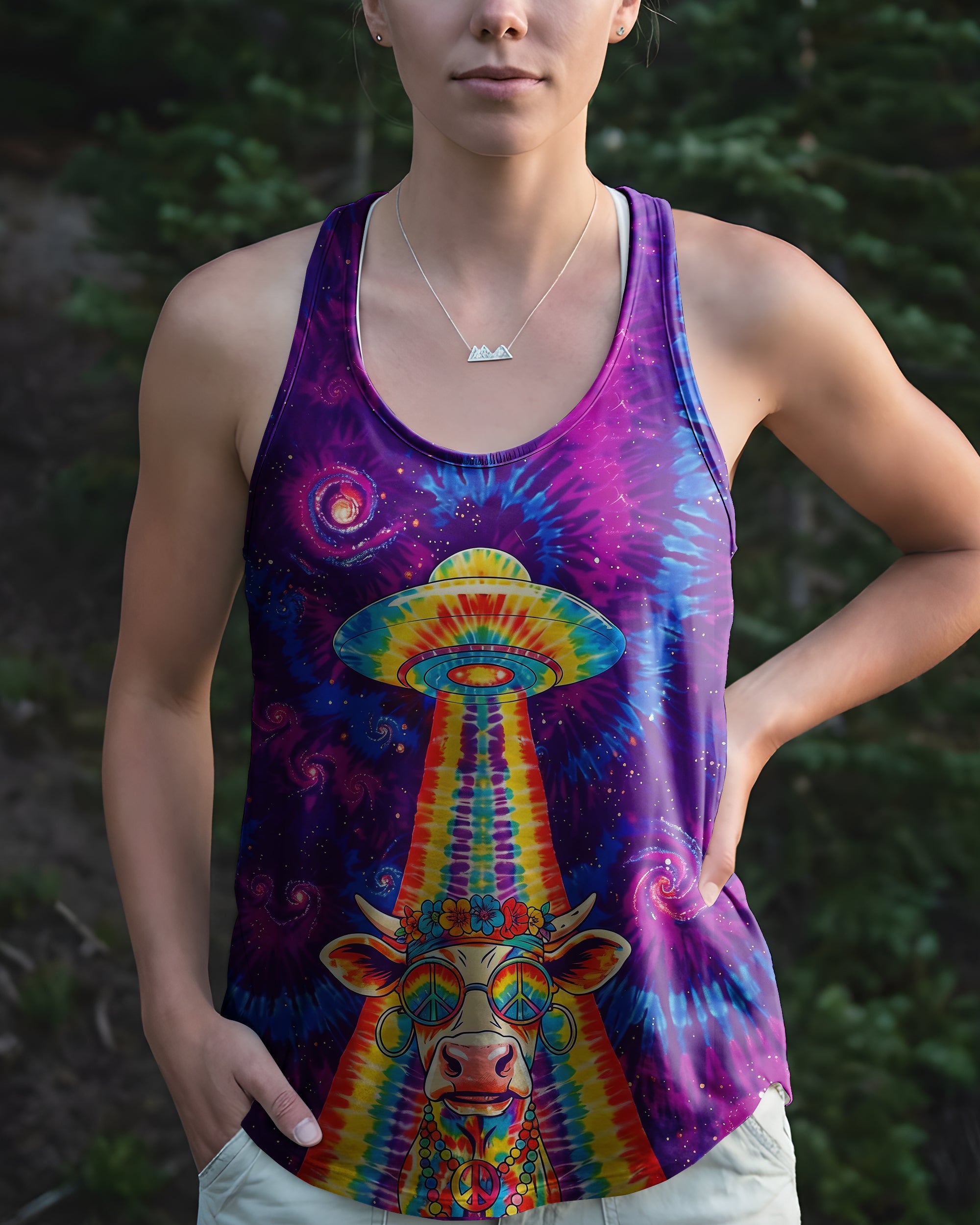 RAINBOW SWIRL COSMIC HEIFER - YHHN2901262