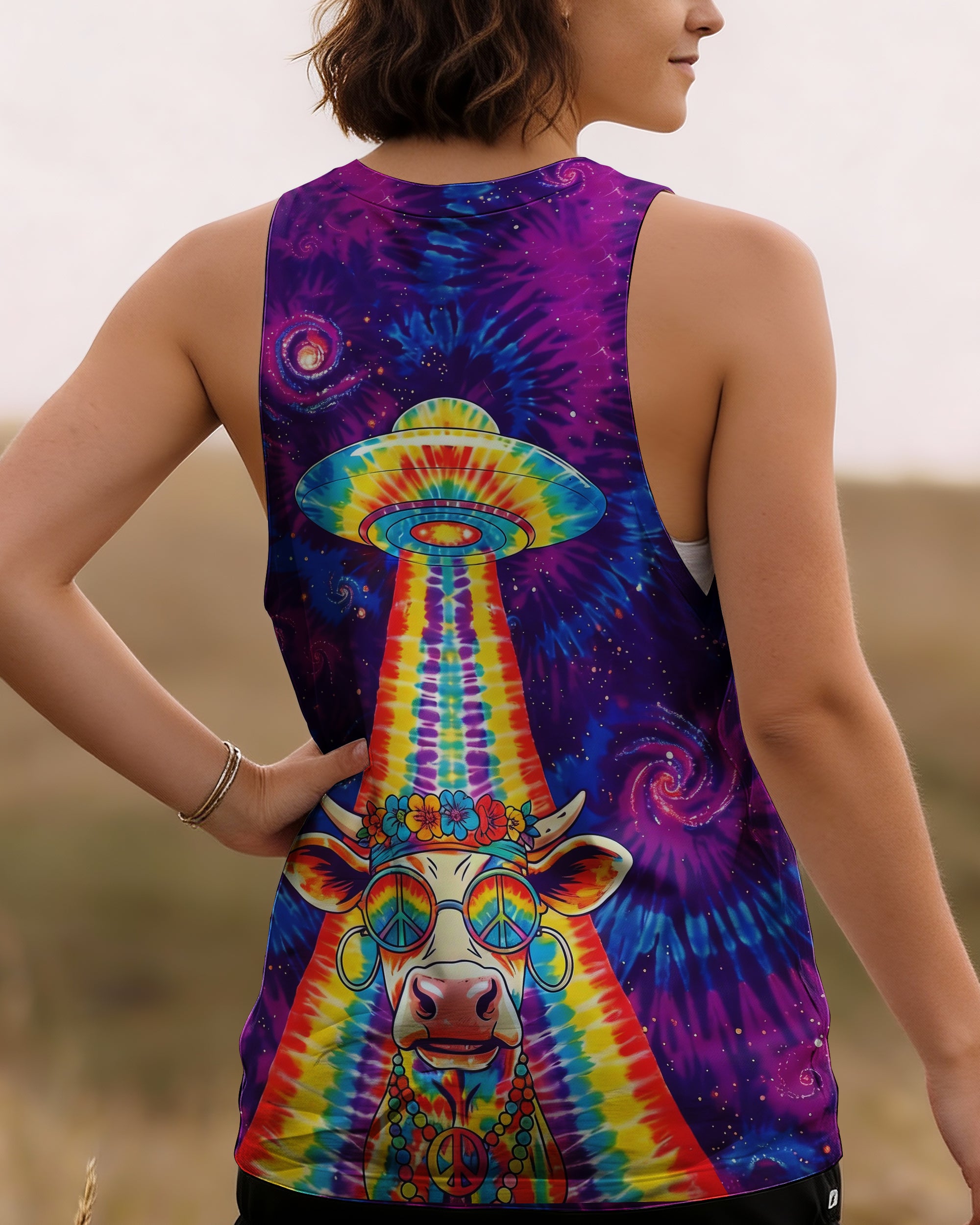 RAINBOW SWIRL COSMIC HEIFER - YHHN2901262