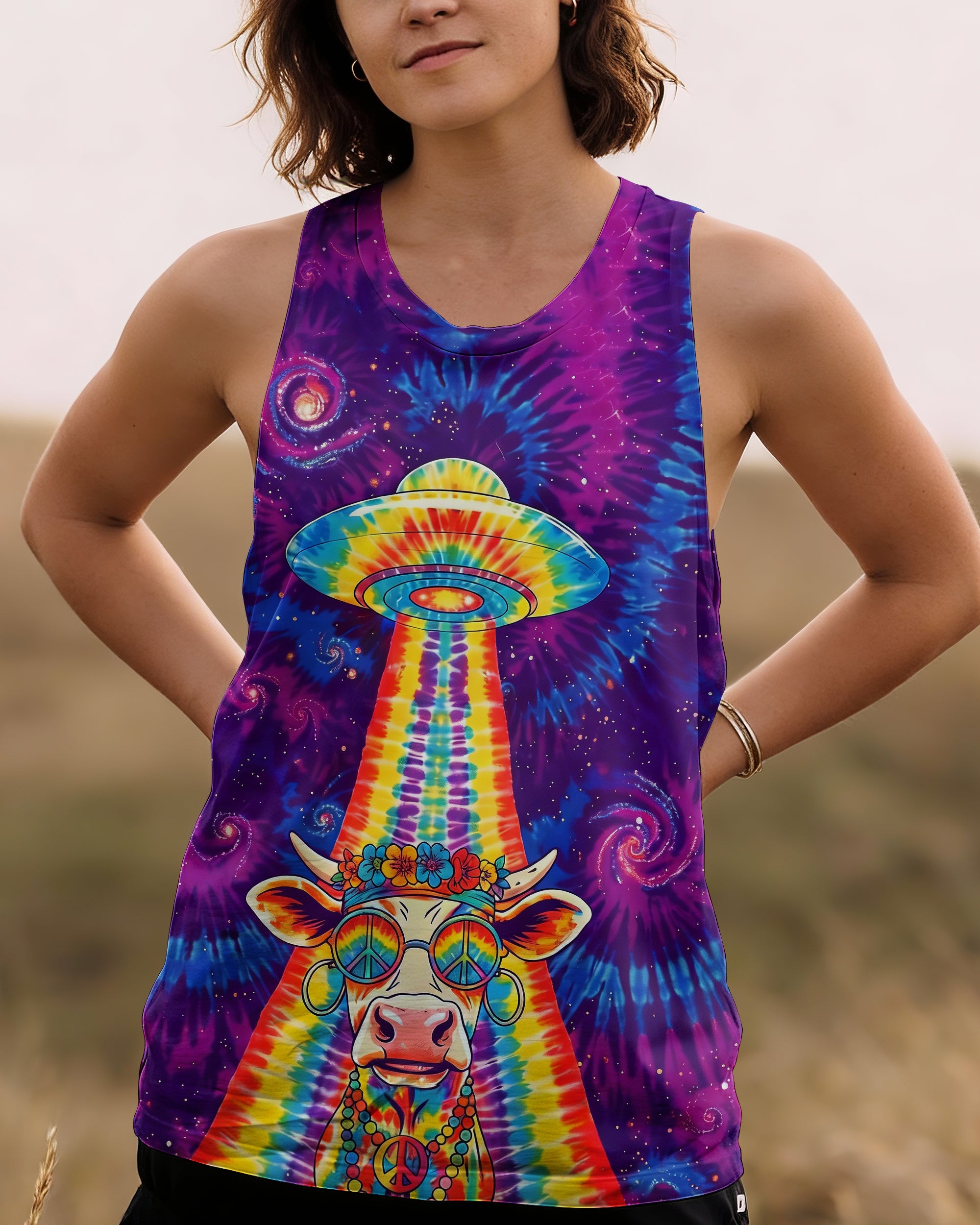 RAINBOW SWIRL COSMIC HEIFER - YHHN2901262