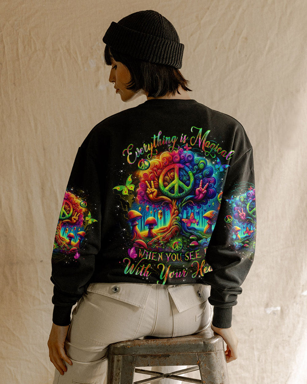 EVERYTHING IS MAGICAL ALL OVER PRINT- YHHN2911243