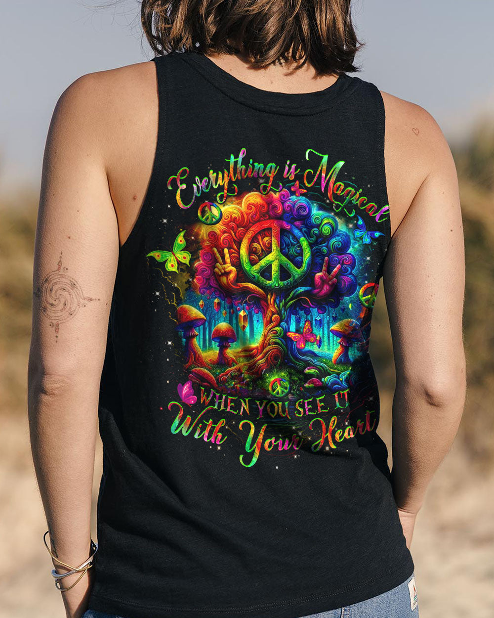 EVERYTHING IS MAGICAL ALL OVER PRINT- YHHN2911243