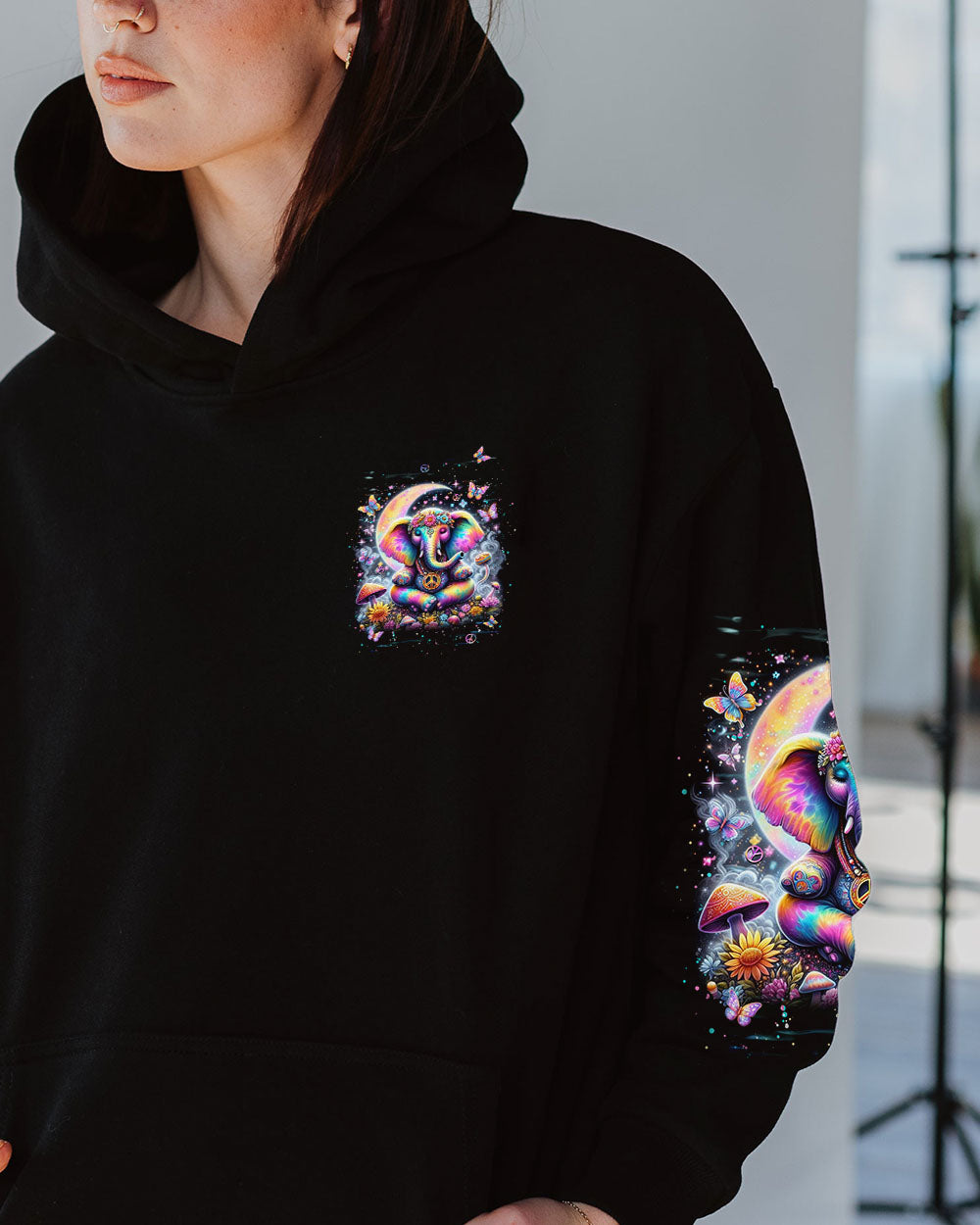 BE YOU THE WORLD WILL ADJUST ALL OVER PRINT - YHHN3003241