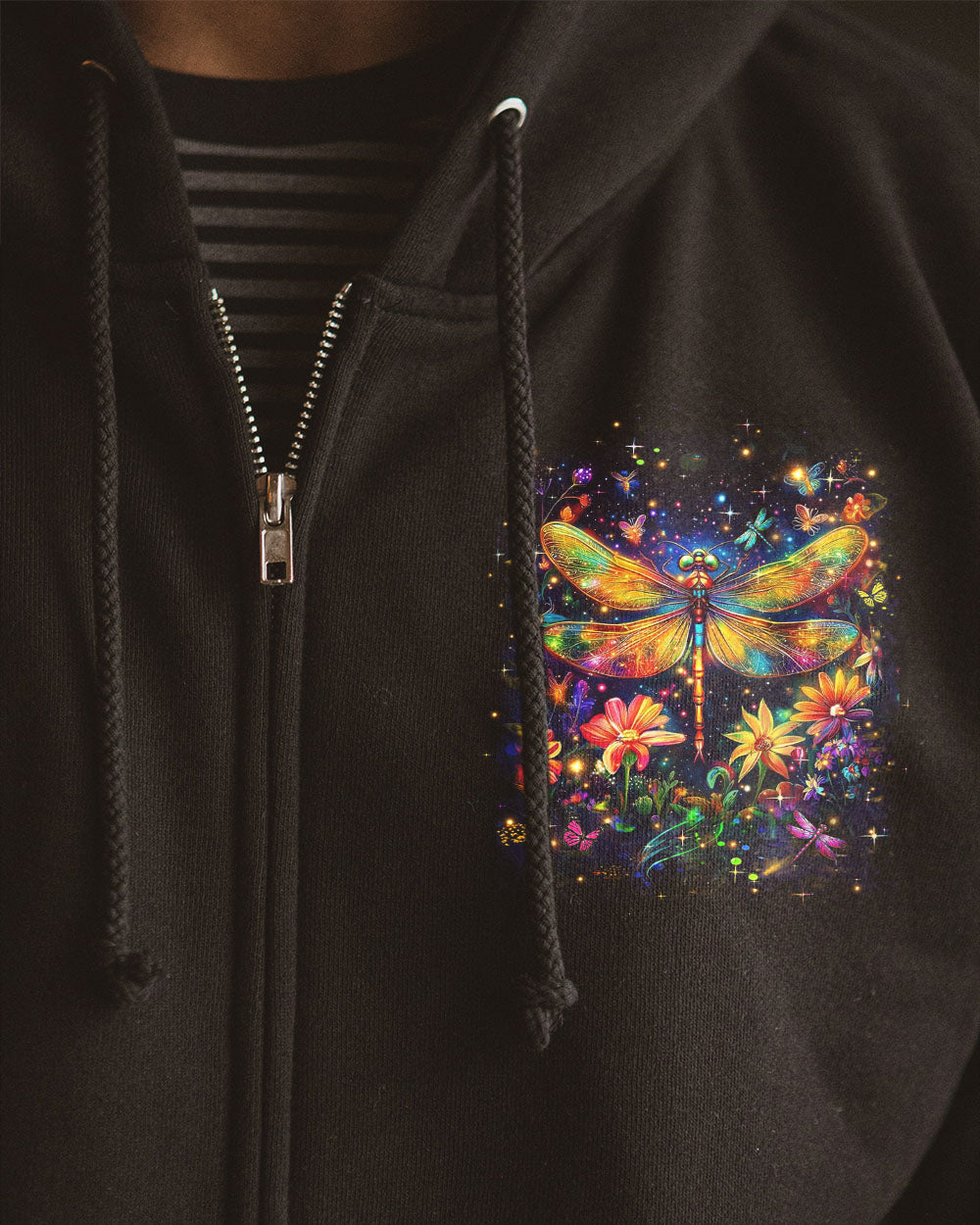 JUST BREATHE DRAGONFLY ALL OVER PRINT - YHHN3009251