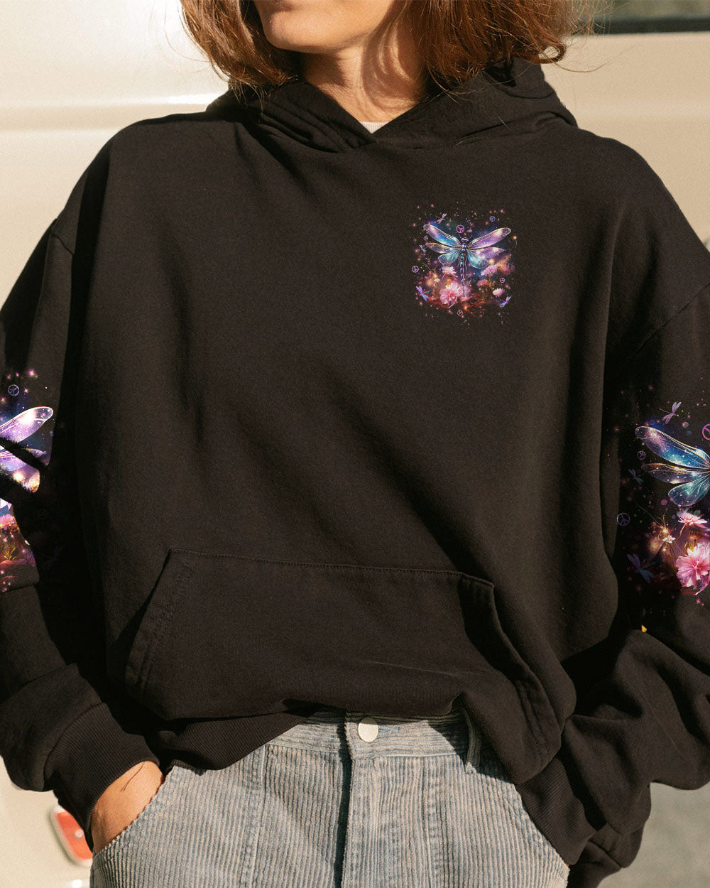 LEAVE A LITTLE SPARKLE WHEREVER YOU GO ALL OVER PRINT - YHHN3101242