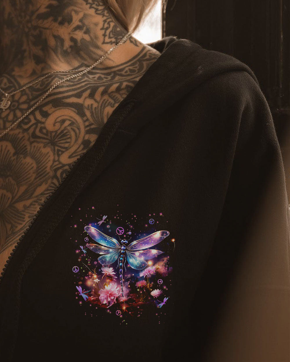 LEAVE A LITTLE SPARKLE WHEREVER YOU GO ALL OVER PRINT - YHHN3101242