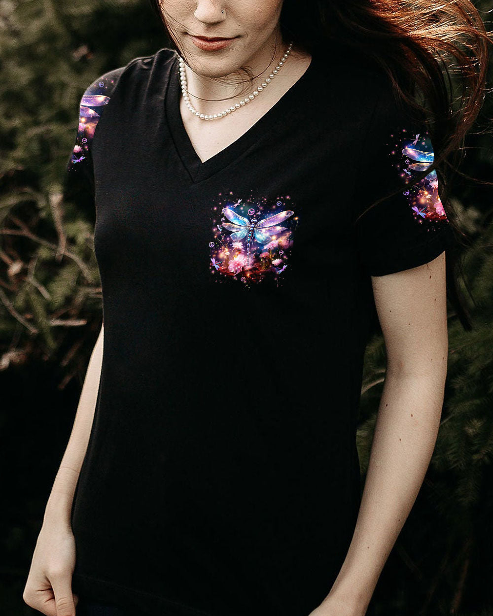 LEAVE A LITTLE SPARKLE WHEREVER YOU GO ALL OVER PRINT - YHHN3101242