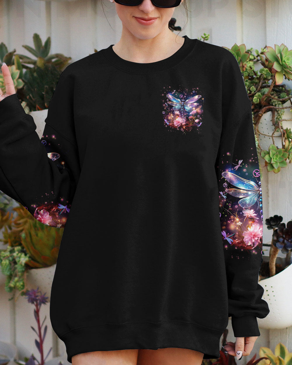 LEAVE A LITTLE SPARKLE WHEREVER YOU GO ALL OVER PRINT - YHHN3101242